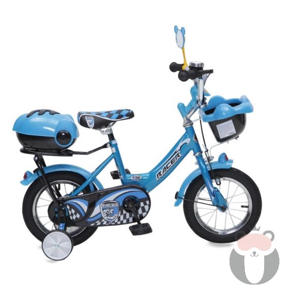 Moni Детски велосипед 12" - 1282, Син