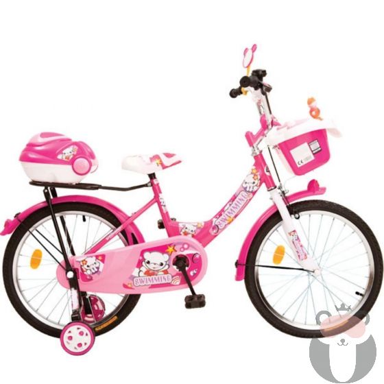 Moni Детски велосипед 20" - 2082, Циклама