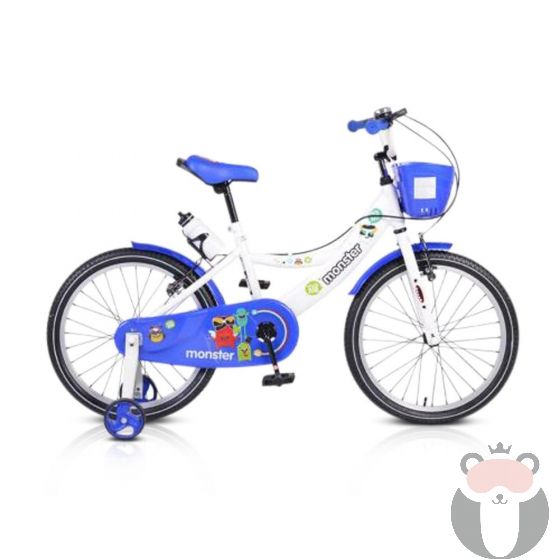 Moni Детски велосипед 16" - 1681, Син