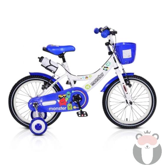 Moni Детски велосипед 14" - 1481, Син