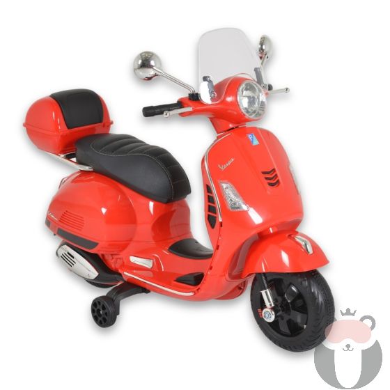 Vespa Акумулаторен мотор 801 GTS Super, Червен