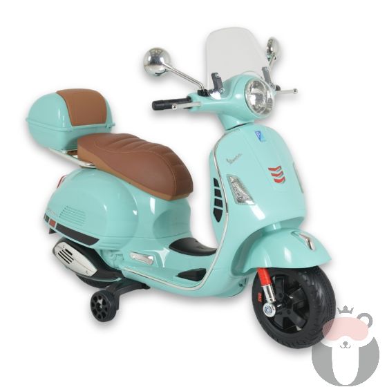 Vespa Акумулаторен мотор 801 GTS Super Зелен