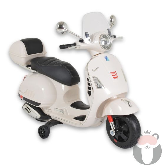 Vespa Акумулаторен мотор 801 GTS Super, Бял