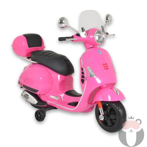 Vespa Акумулаторен мотор 801 GTS Super, Розов