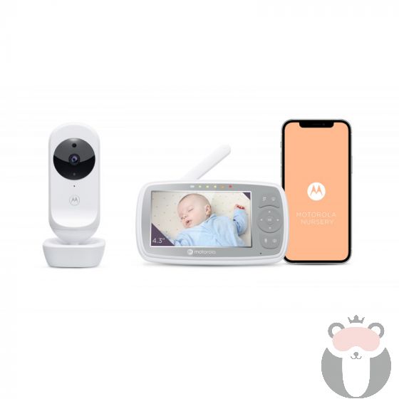 Видео бебефон Motorola VM44 Connect