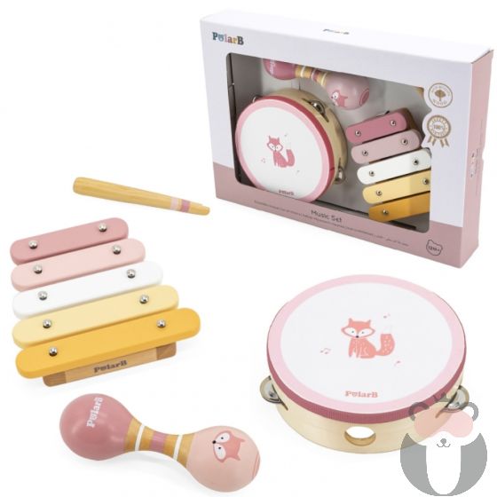 Viga Toys Музикални инструменти за деца  Polar B - Лисиче