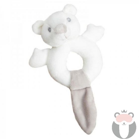Widdop & Co Bambino Плюшена играчка дрънкалка Teddy Bear