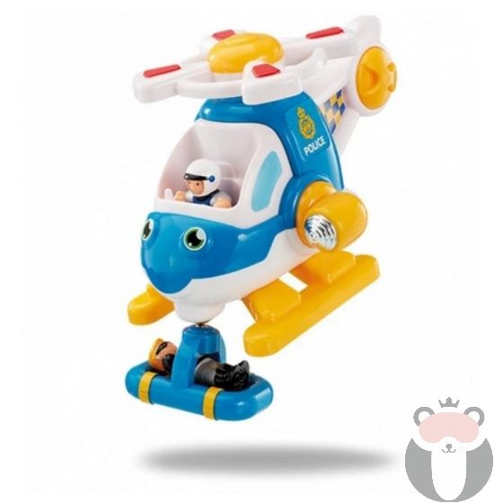 Детска играчка - Полицейския хеликоптер на Оскар Wow