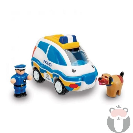 Детска играчка - Полицейски патрул Чарли Wow