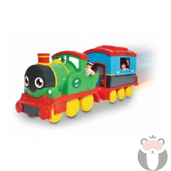 Детска играчка - Парният локомотив на Сам Wow