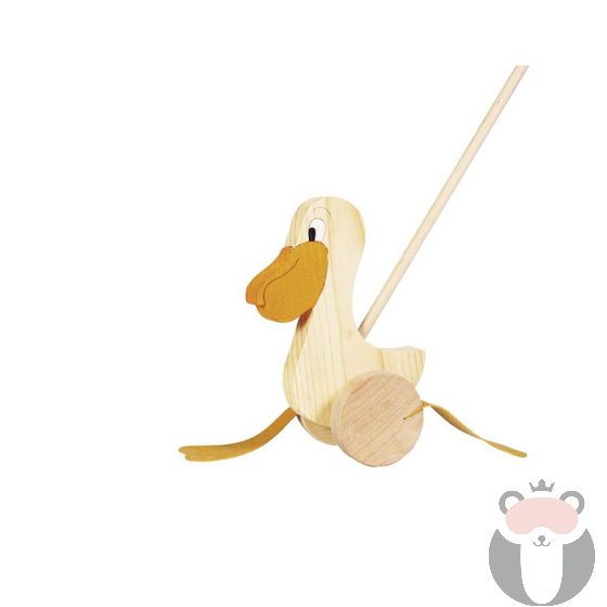 Goki Играчка за бутане пеликан