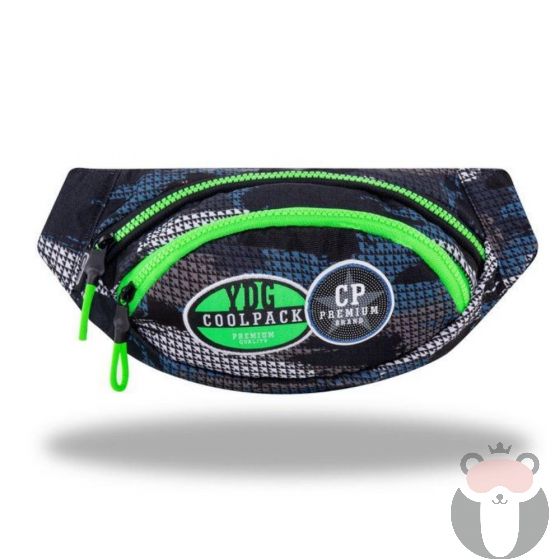 Чанта за кръста Coolpack ALBANY Badges B Grey