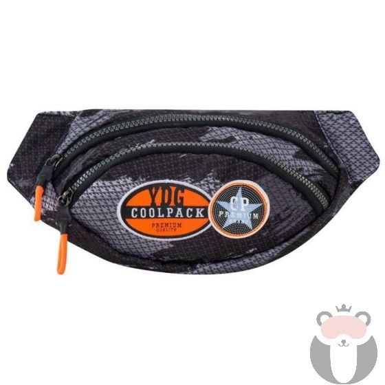 Чанта за кръста Coolpack ALBANY Badges B`Black