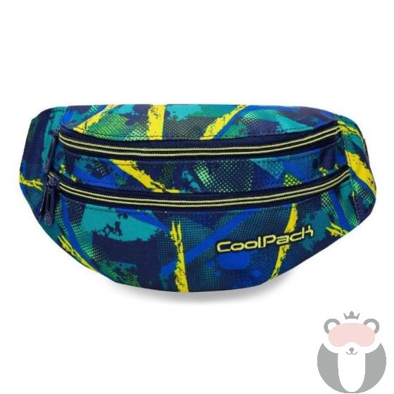 Чанта за кръста Coolpack MADISON - ABSTRACT YELLOW