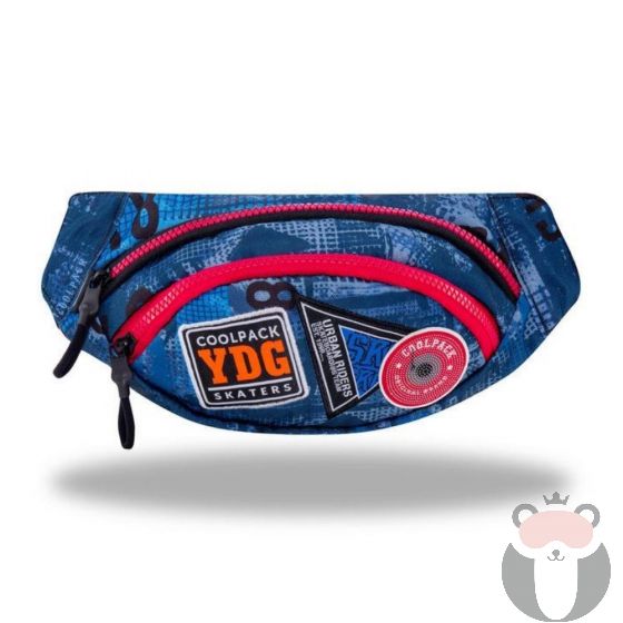 Чанта за кръста Coolpack ALBANY Badges B`Blue