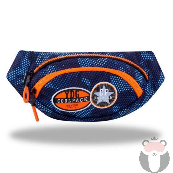Чанта за кръста Coolpack ALBANY Badges B`Navy