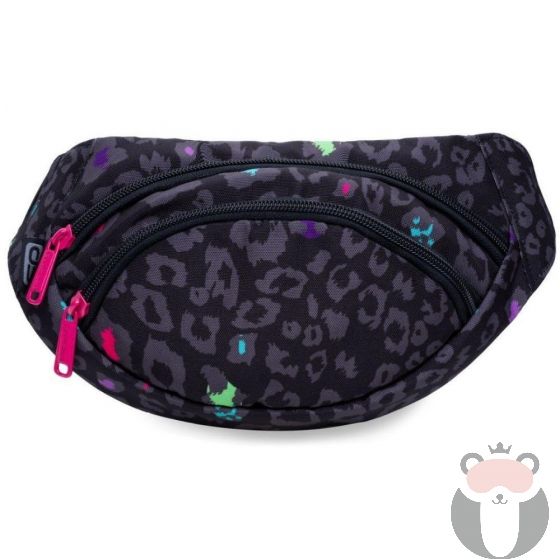  COOLPACK  Чанта за кръста ALBANY - BLACK PANTHER