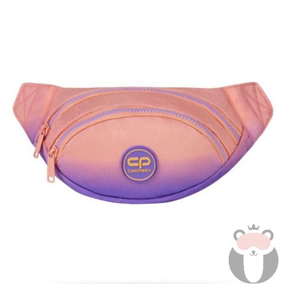  COOLPACK  Чанта за кръста ALBANY - Gradient Berry