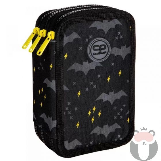Coolpack Ученически несесер с пособия JUMPER 3 - DARK NIGHT