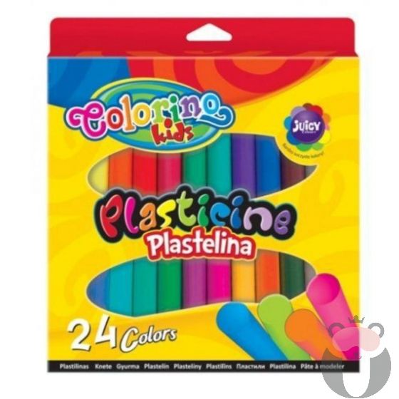 Colorino Пластилин 24 цвята