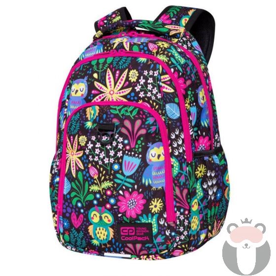  COOLPACK  Ученическа раница STRIKE - COLOR BOMB