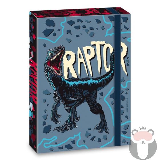 Ars Una Кутия с ластик A4 Raptor