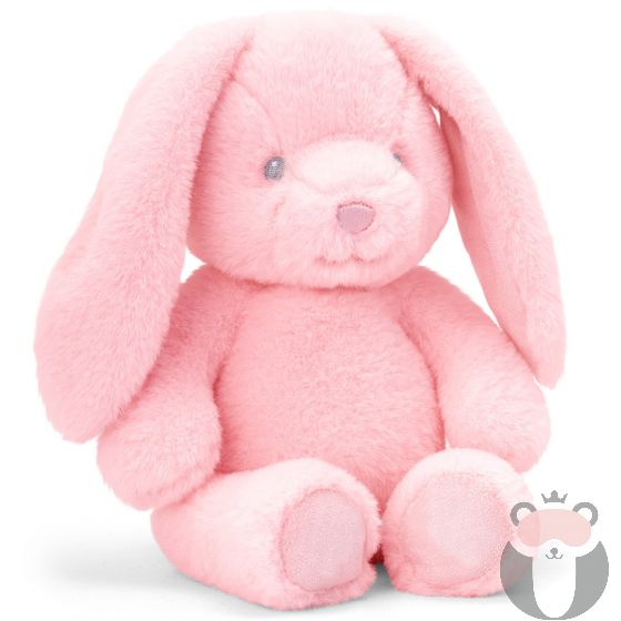 Розово зайче. екологична играчка от серията Keeleco, 20 см., Keel Toys