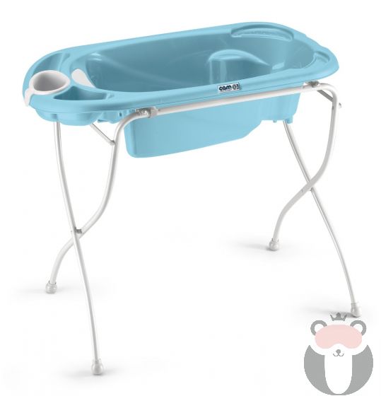 CAM Универсална стойка бебешки ванa Baby Bagno и Bollicina