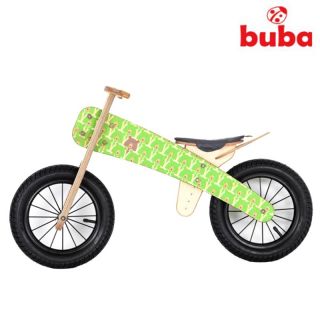 Buba Explorer колело за балансиране mini 2-4г Green Bears
