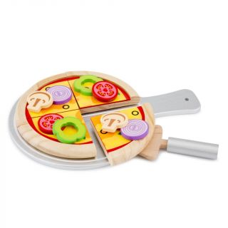 Дървен комплект - Направи си пица New classic toys