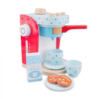 Детска кафе машина от дърво New classic toys