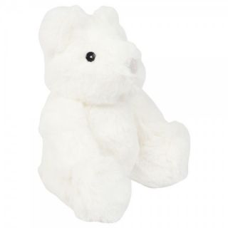 Widdop Bambino Текстилна плюшена играчка Мече 13см White Bear
