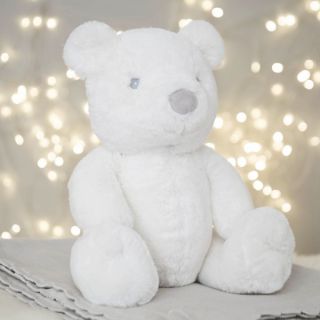 Widdop Bambino Текстилна играчка 31см White Bear