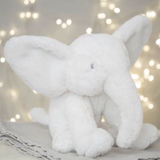 Widdop Bambino Текстилна играчка 31см White Elephant