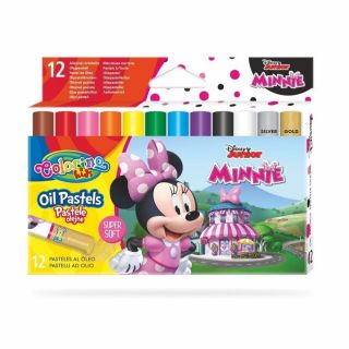 Colorino Маслени пастели Minnie Mouse 12 цвята