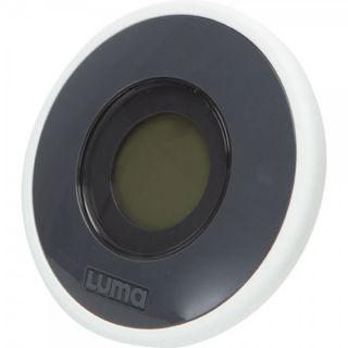 Luma Дигитален термометър за баня със светлинен индикатор Dark Grey