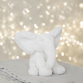 Widdop Bambino Текстилна плюшена играчка Слонче 13см White Elephant
