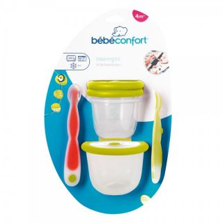 Bebe Confort Комплект за хранене 4m+