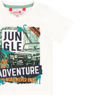 Boboli Тениска за момче Jungle explorer