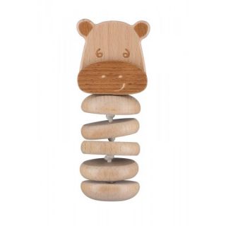 Bebe Confort Дървена играчка Hippo Safari