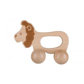 Bebe Confort Дървена играчка Lion Safari
