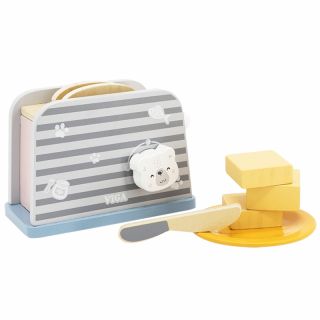 Комплект дървен детски тостер Polar B - Viga toys