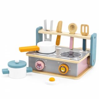 Преносима детска кухня и барбекю - Viga toys