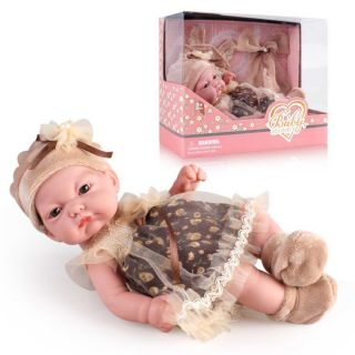 Raya Toys Kукла бебе с дрехи Испанче Baby So Lovely 25 cm