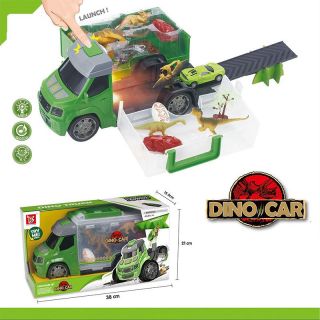 Писта Камион Dino Car със светлини и звуци