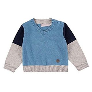 Boboli Chic бебешки пуловер за момче Teddy 3м/62см