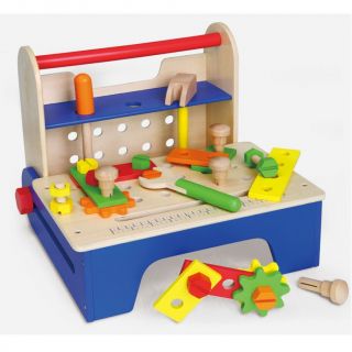 Дървена работилница с детски инструменти  Viga toys