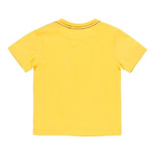 Boboli детска памучна тениска за момче Basic