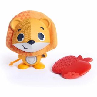TINY LOVE Интерактивна играчка Чудни приятели Leonardo (жълто лъвче), 12м+ 3333150441