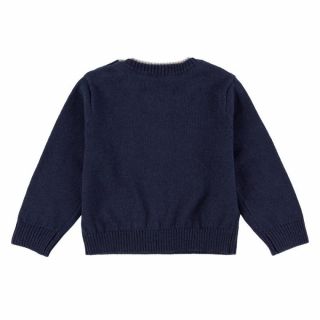 Boboli Chic Teddy бебешки пуловер за момче 3м/62см